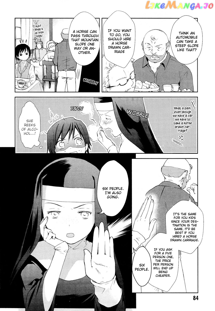 Gosick chapter 17 - page 35