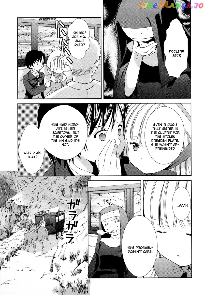 Gosick chapter 17 - page 38