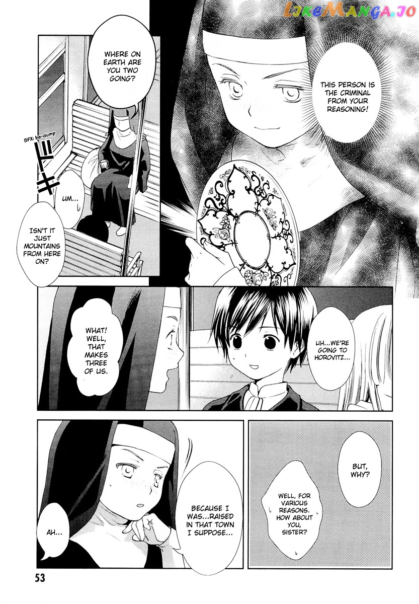 Gosick chapter 17 - page 4