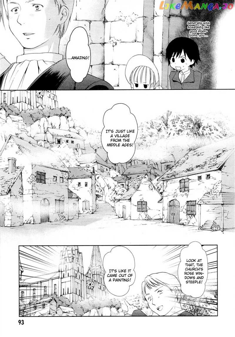 Gosick chapter 17 - page 43