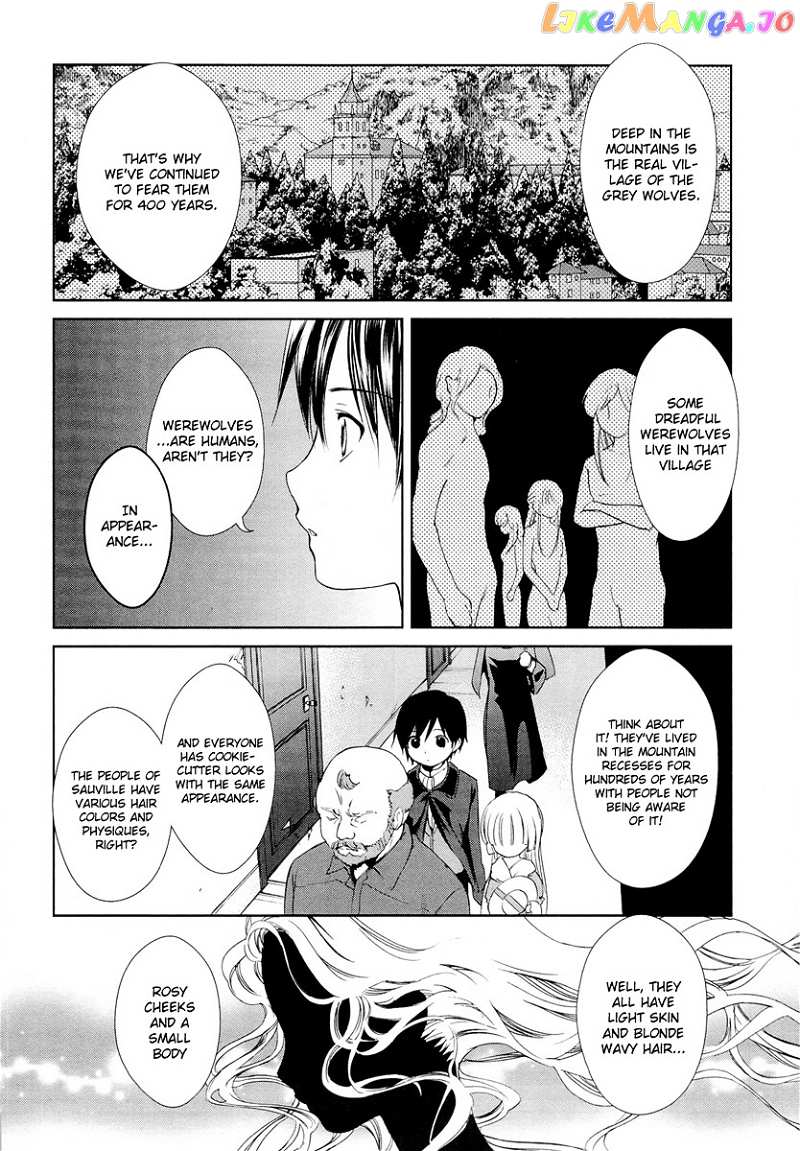 Gosick chapter 17 - page 9