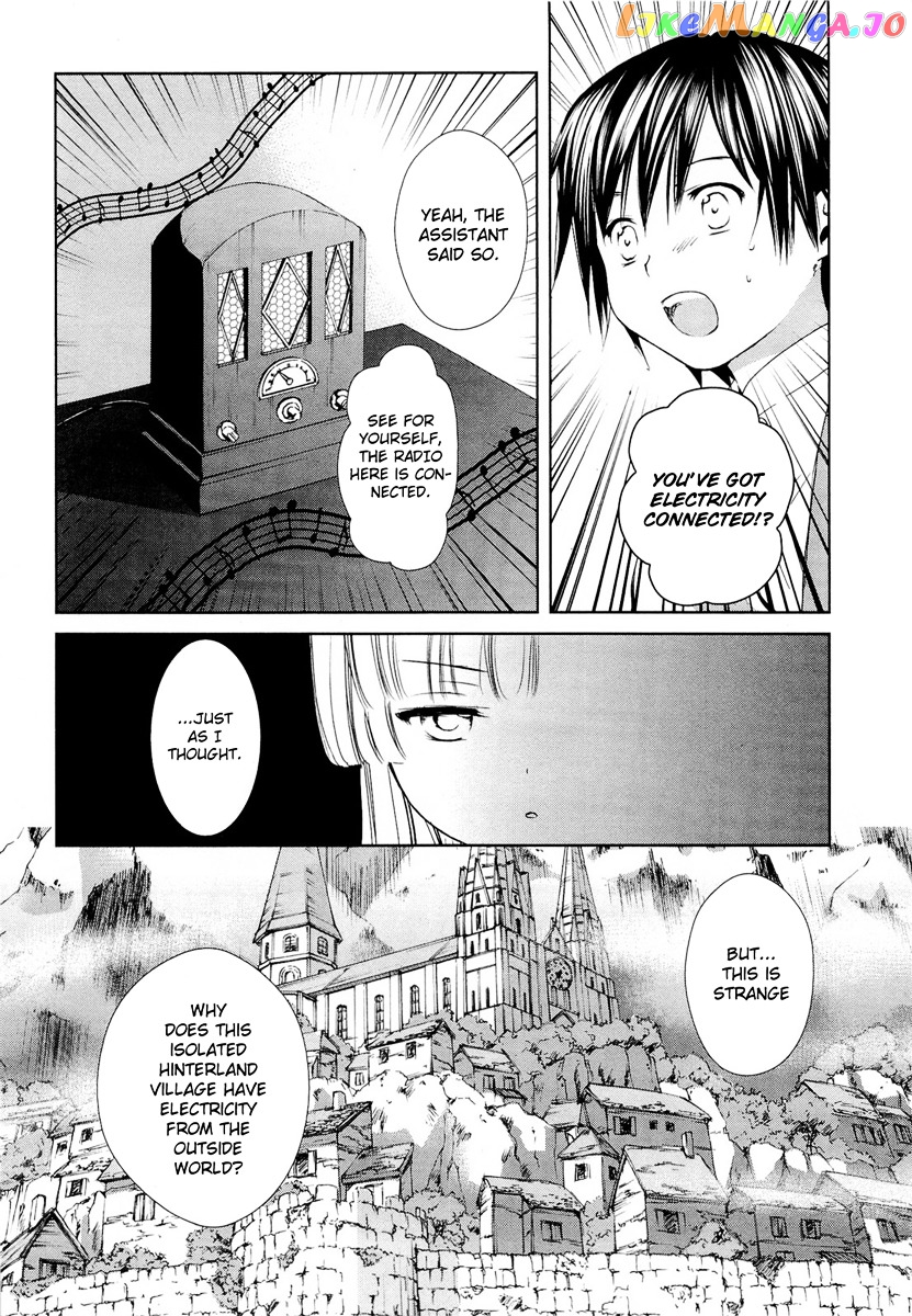 Gosick chapter 18 - page 39