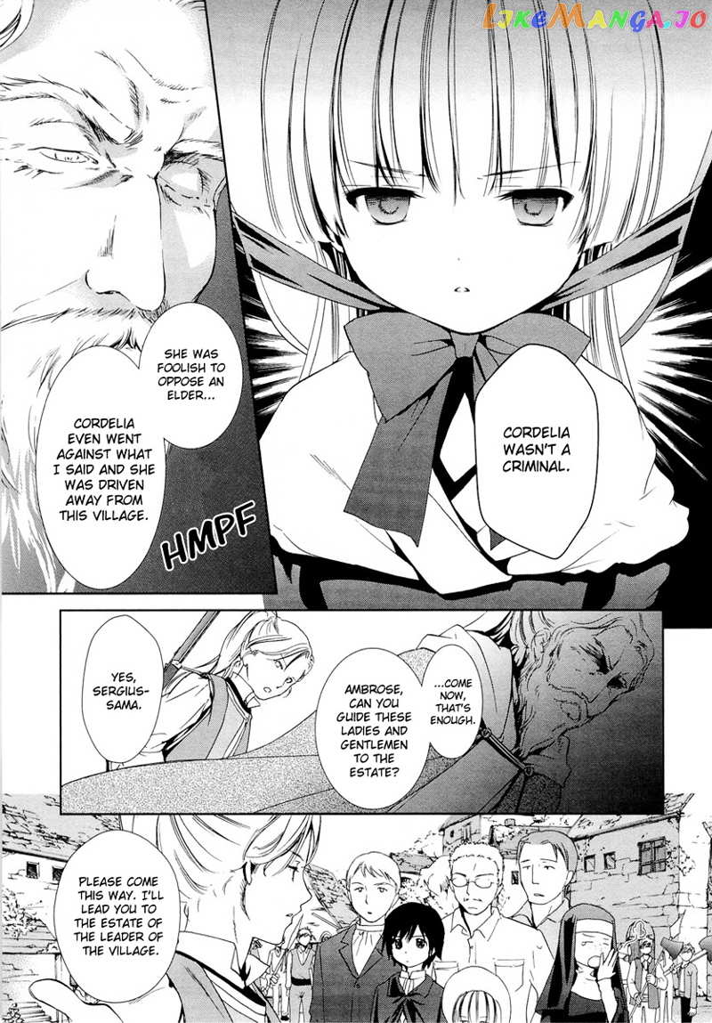 Gosick chapter 18 - page 4