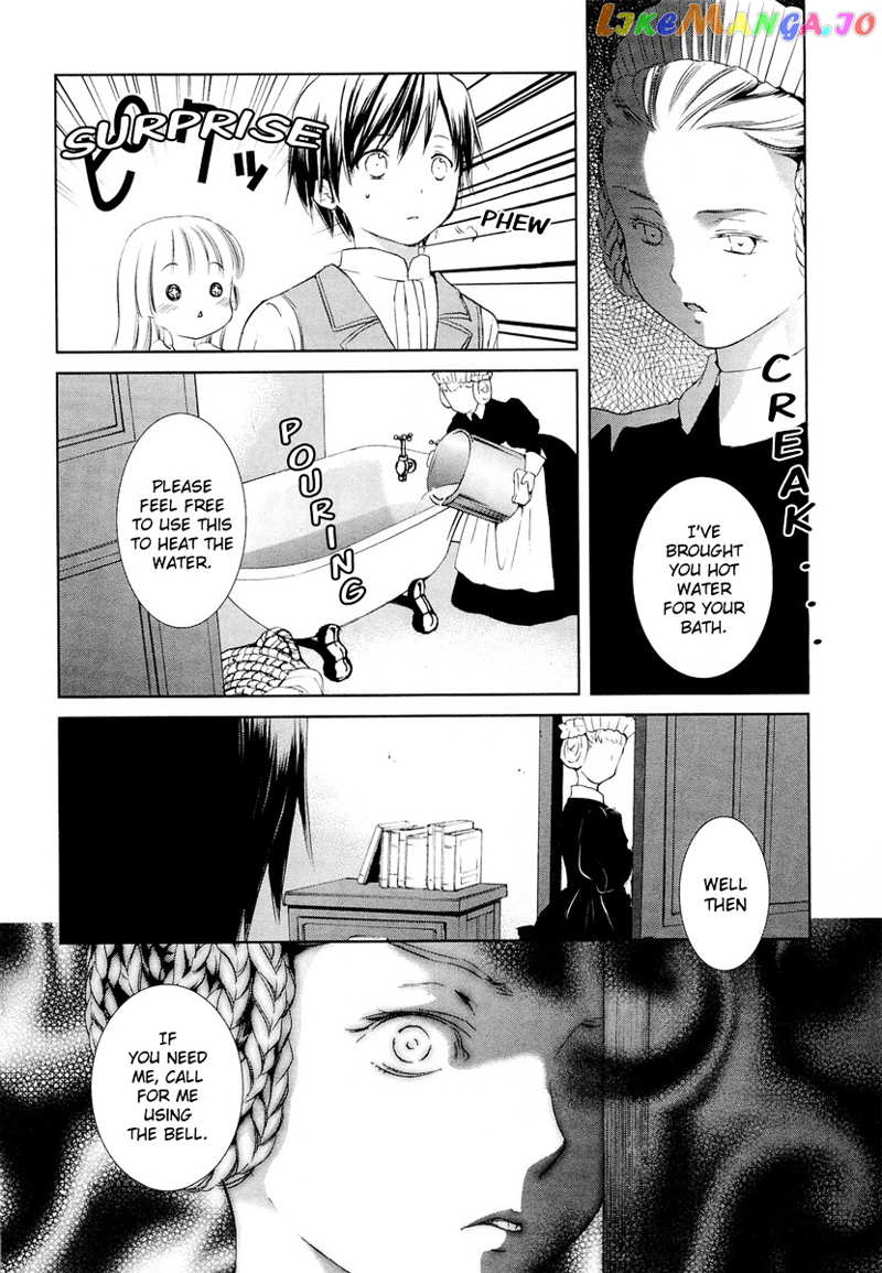 Gosick chapter 18 - page 51
