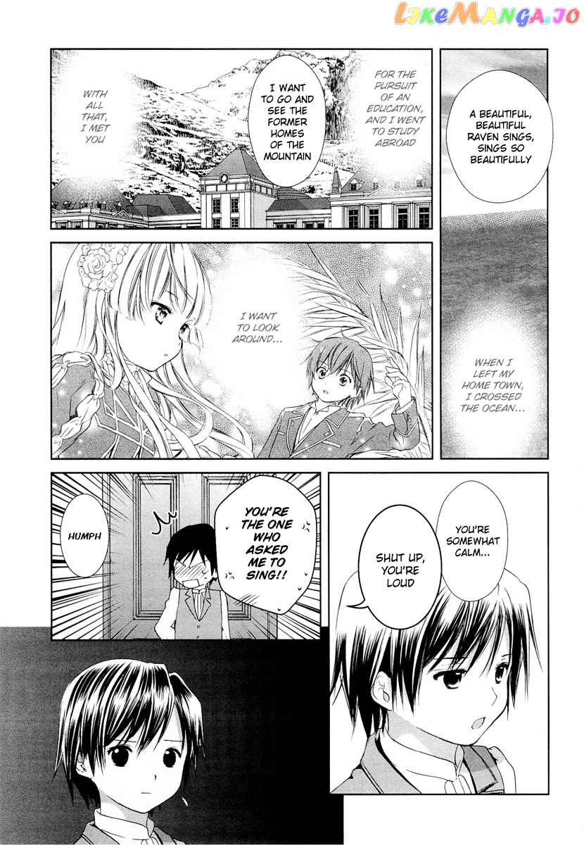 Gosick chapter 18 - page 58