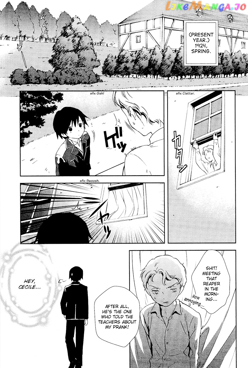 Gosick chapter 28 - page 34