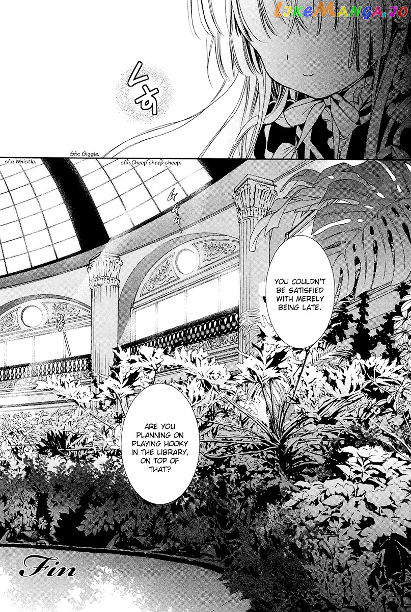 Gosick chapter 28 - page 37