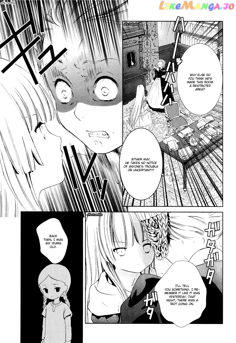 Gosick chapter 20 - page 11