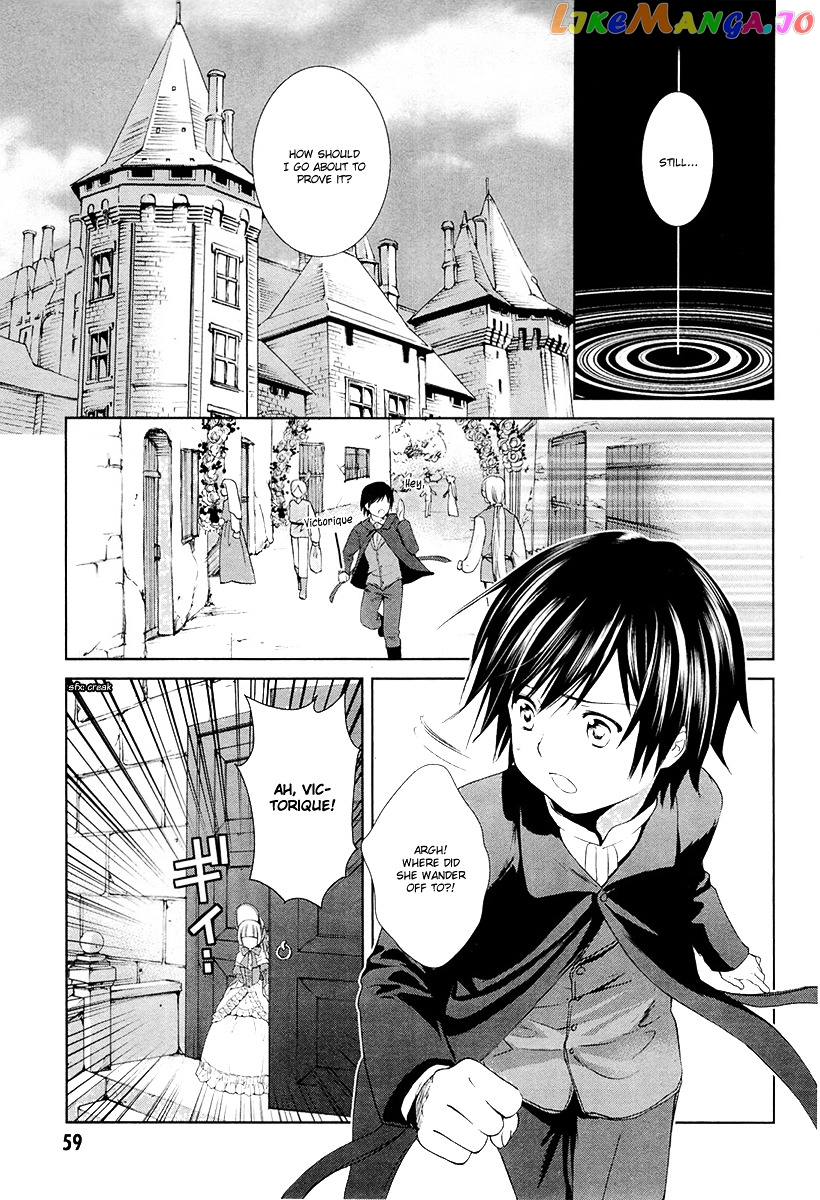 Gosick chapter 20 - page 19
