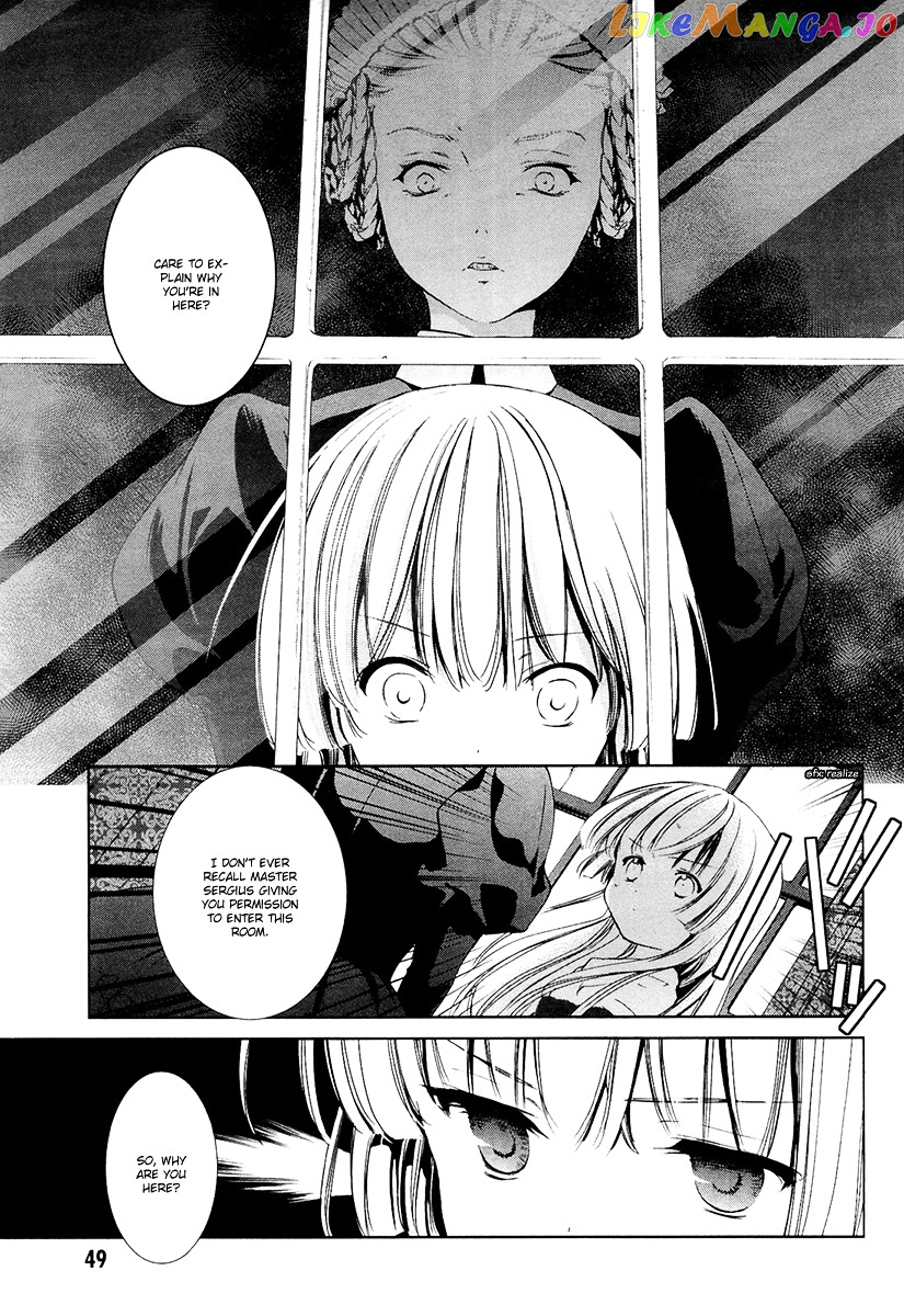Gosick chapter 20 - page 9