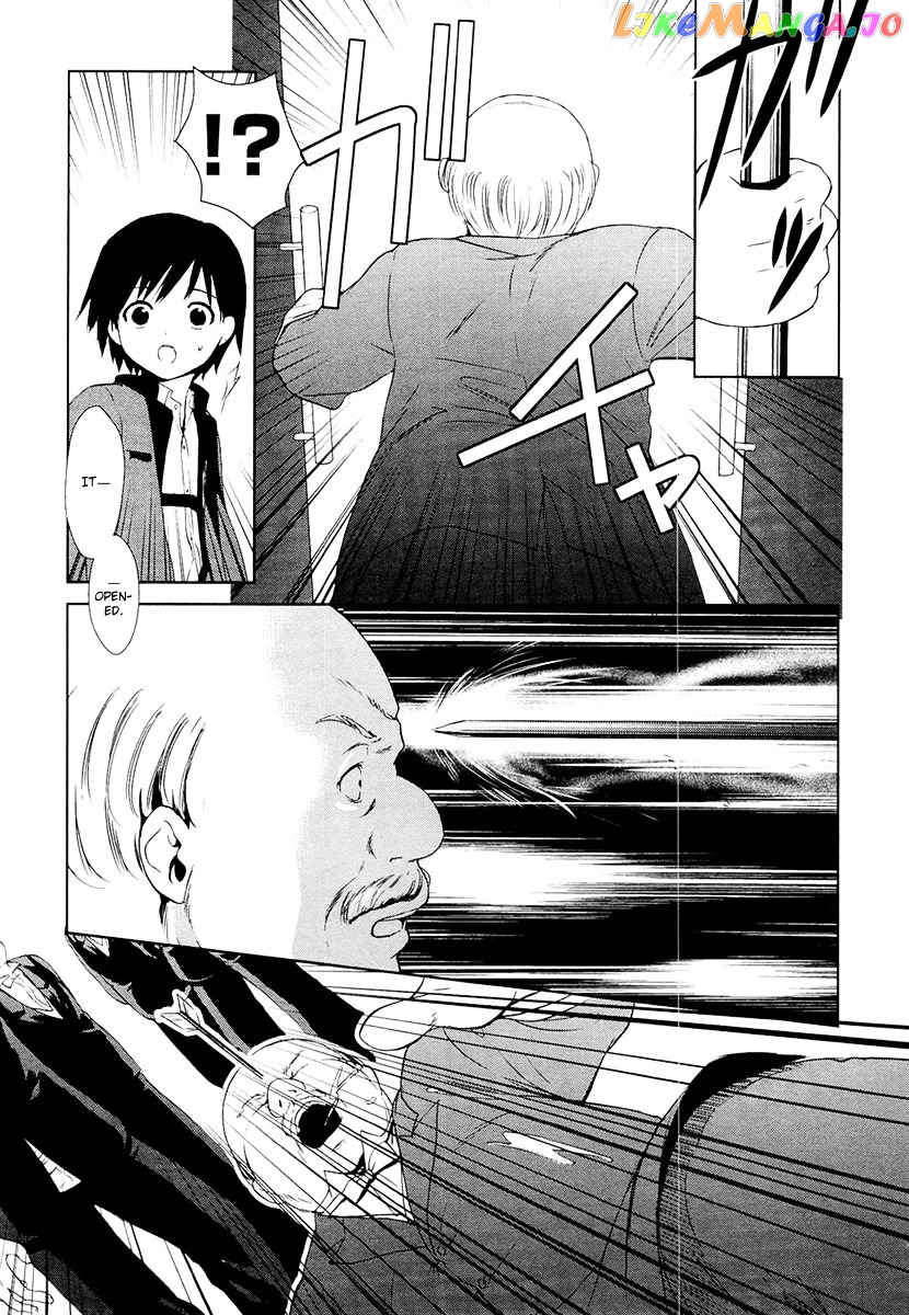 Gosick chapter 8 - page 23