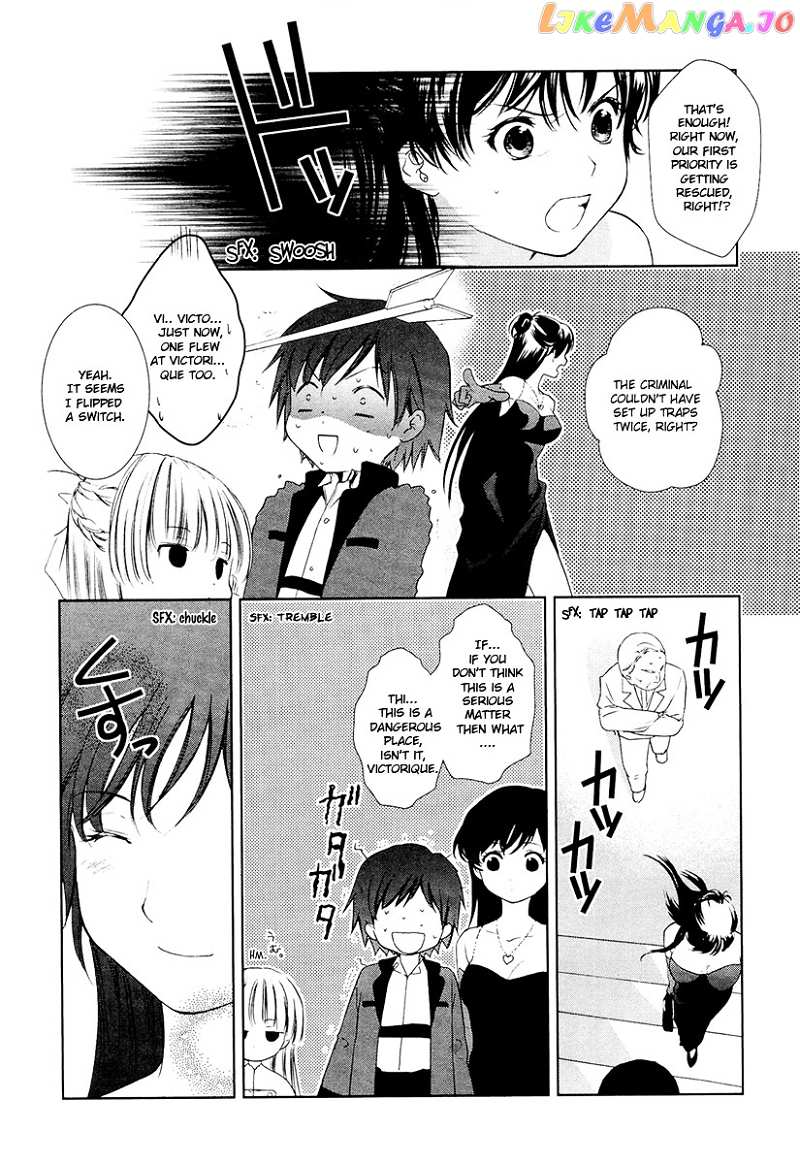 Gosick chapter 10 - page 7