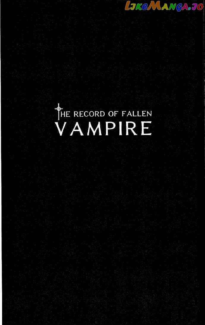 Vampire Juuji Kai - Fallen Vampire chapter 24 - page 3