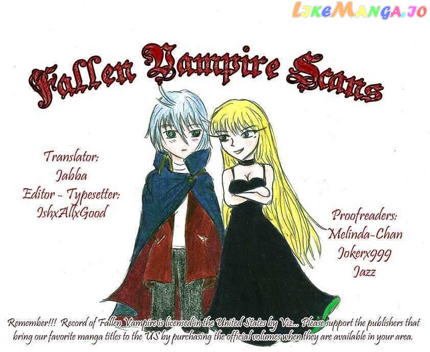 Vampire Juuji Kai - Fallen Vampire chapter 24 - page 45