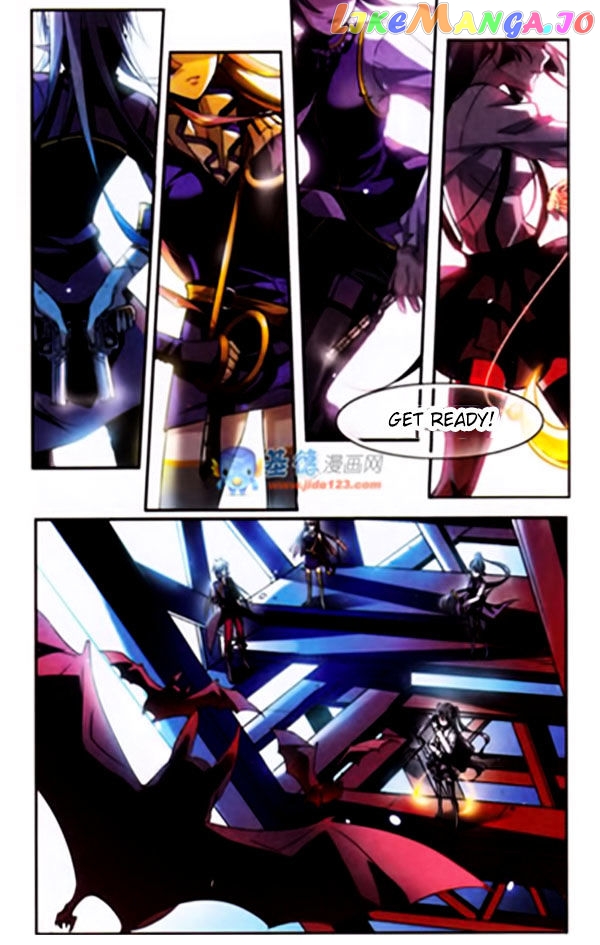 Vampire Juuji Kai - Fallen Vampire chapter 2 - page 22