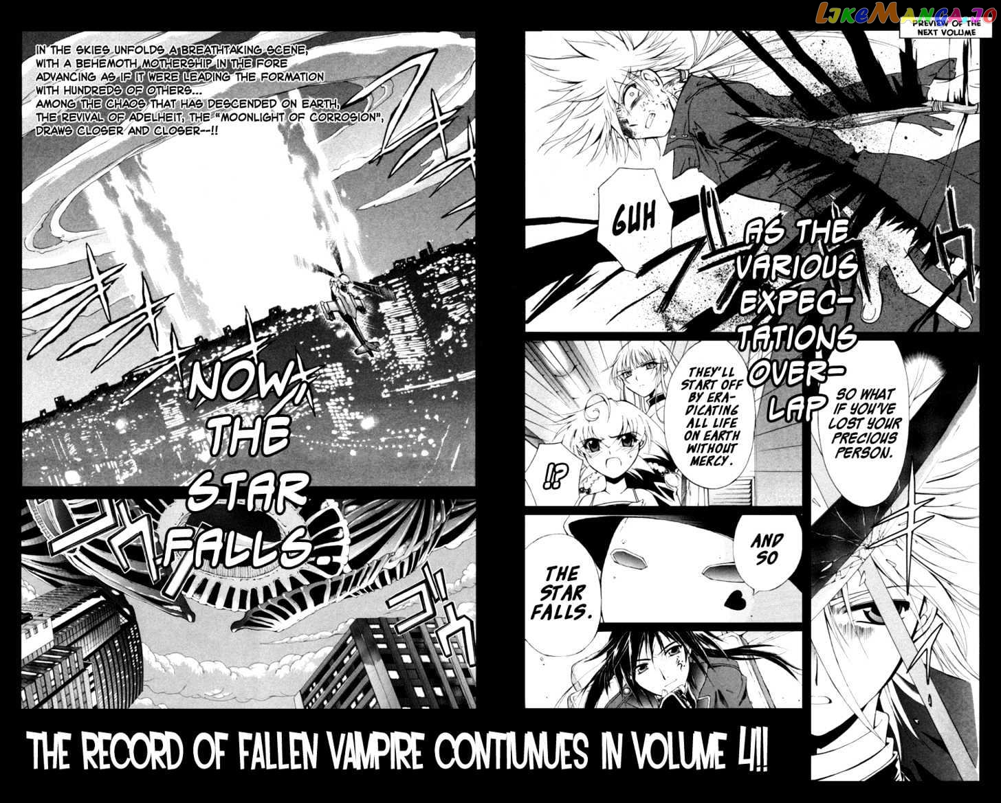 Vampire Juuji Kai - Fallen Vampire chapter 13 - page 41