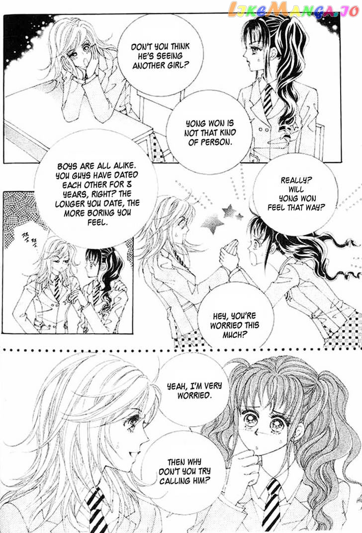 Say Say Say (Hwang Mi Ri) vol.4 chapter 20 - page 2