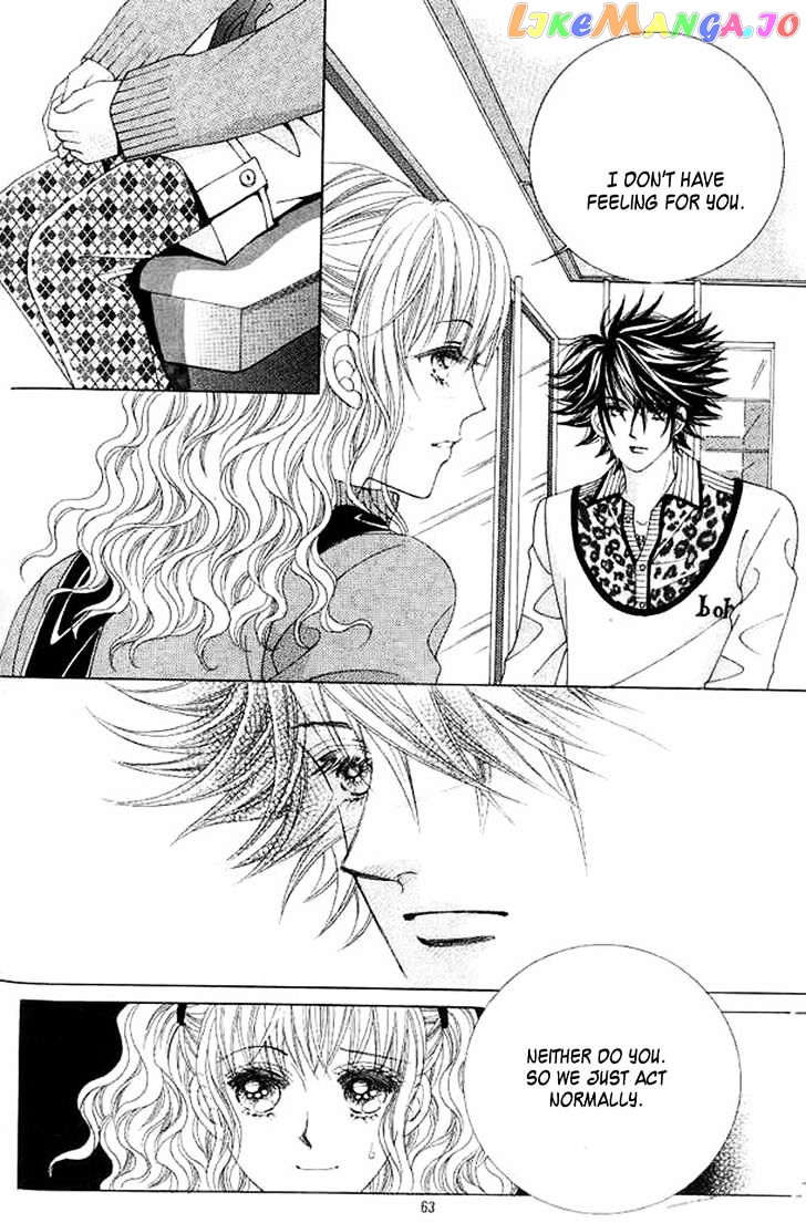 Say Say Say (Hwang Mi Ri) vol.4 chapter 19 - page 16