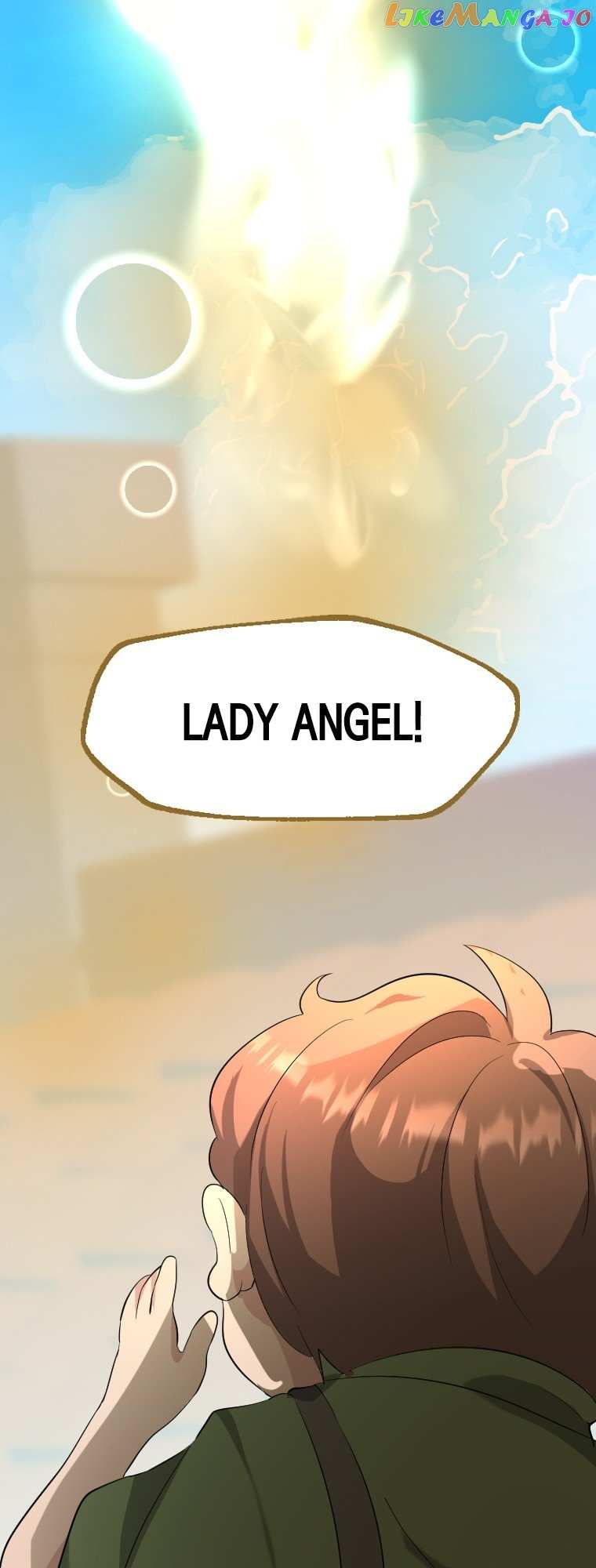 Angel of the Golden Aura Chapter 3 - page 6