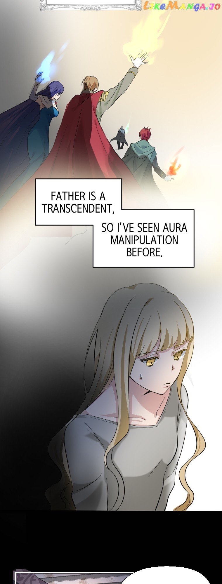 Angel of the Golden Aura Chapter 4 - page 15