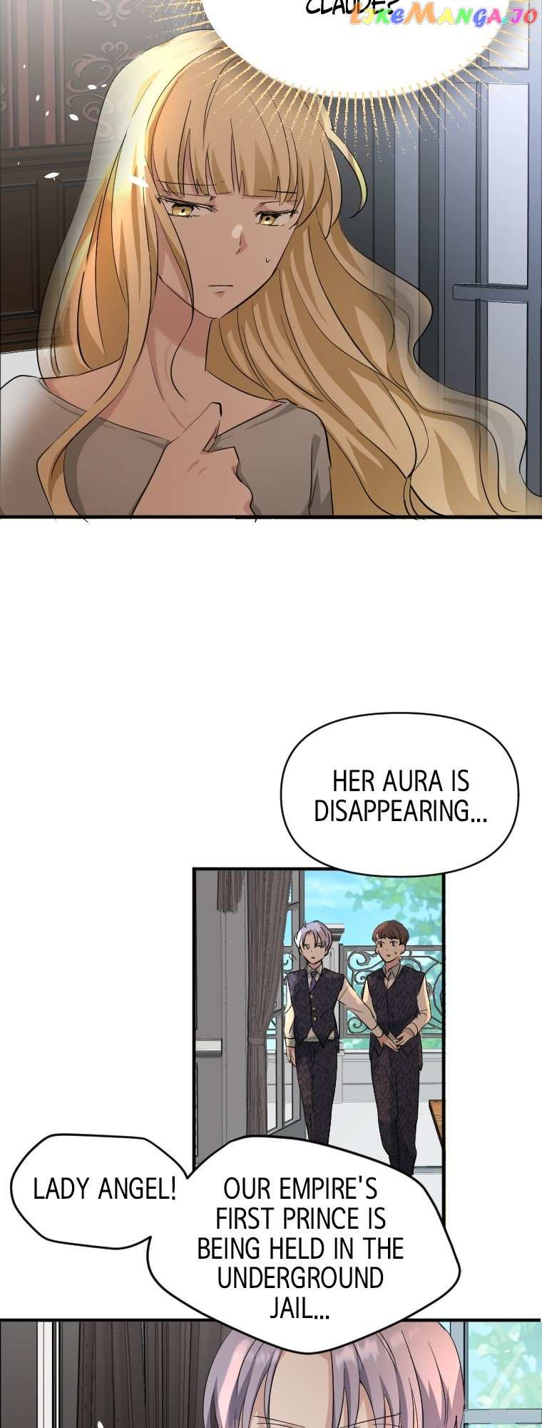 Angel of the Golden Aura Chapter 9 - page 33