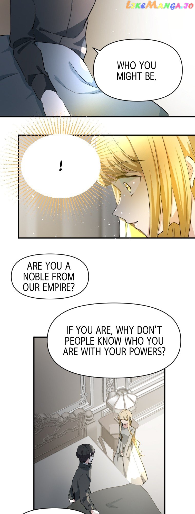 Angel of the Golden Aura Chapter 11 - page 2