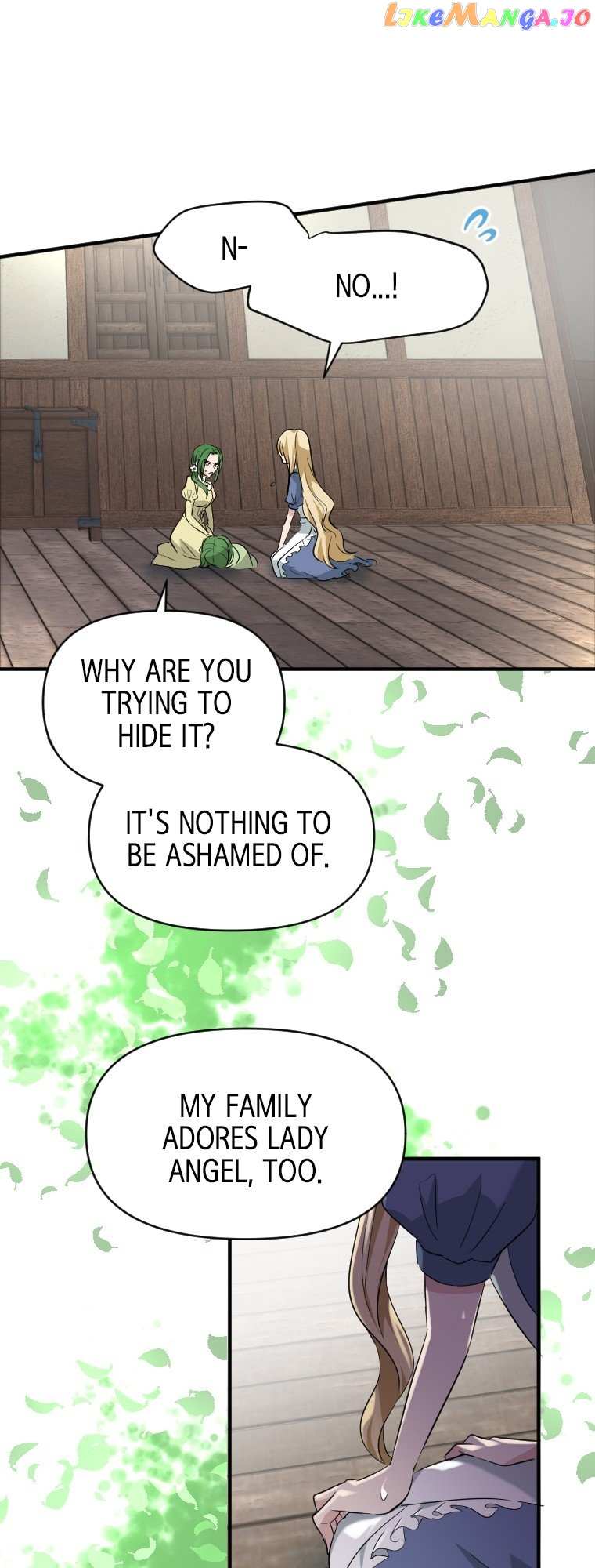 Angel of the Golden Aura Chapter 21 - page 26