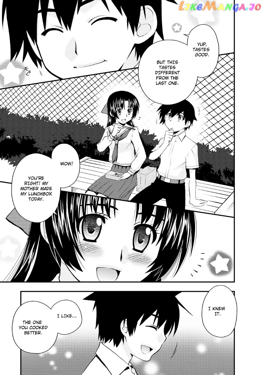 Kanpeki Na Kanojo vol.3 chapter 18 - page 9