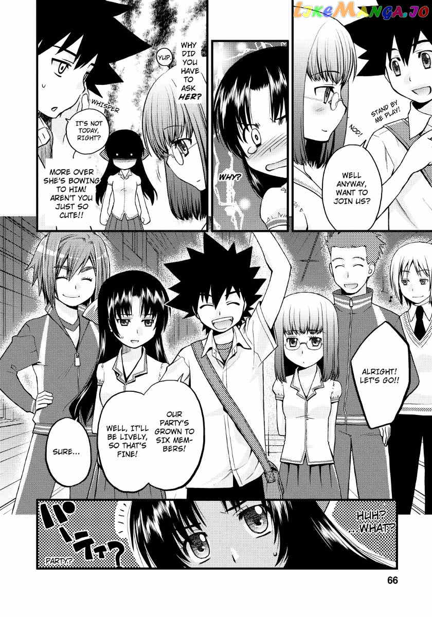 Kanpeki Na Kanojo vol.3 chapter 15 - page 10