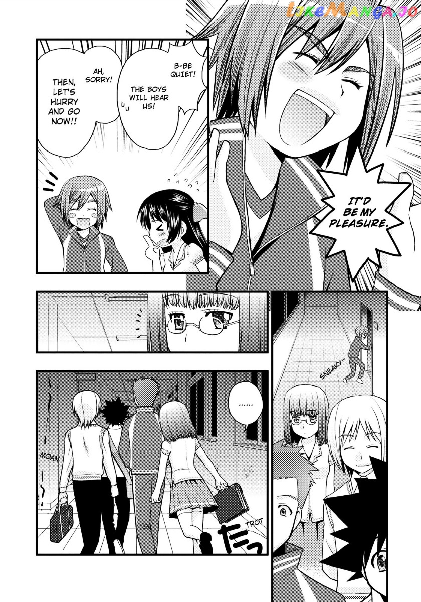 Kanpeki Na Kanojo vol.3 chapter 15 - page 14