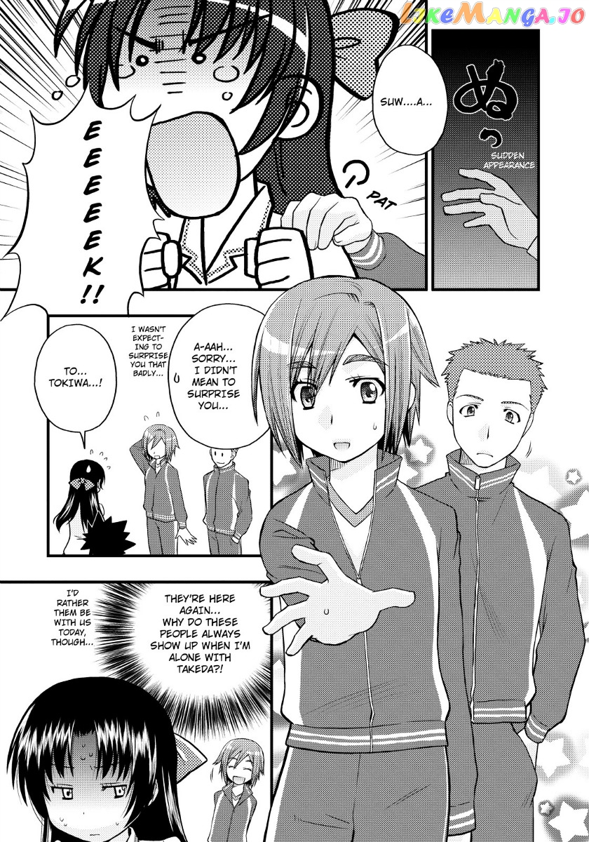 Kanpeki Na Kanojo vol.3 chapter 15 - page 3