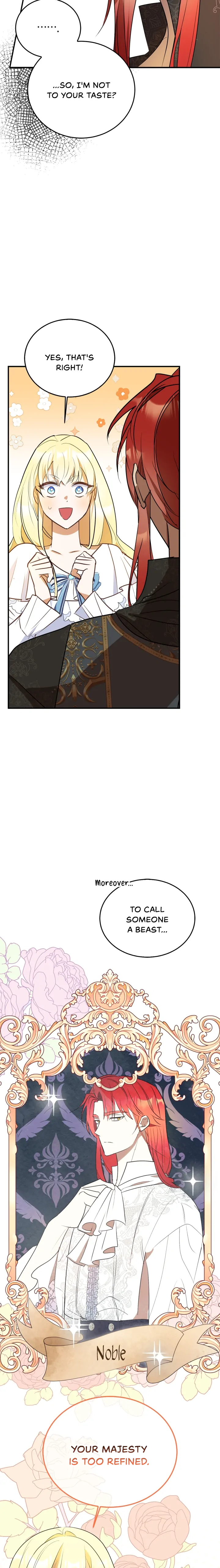 The Hero is Trying to Change the Heroine Chapter 3 - page 2