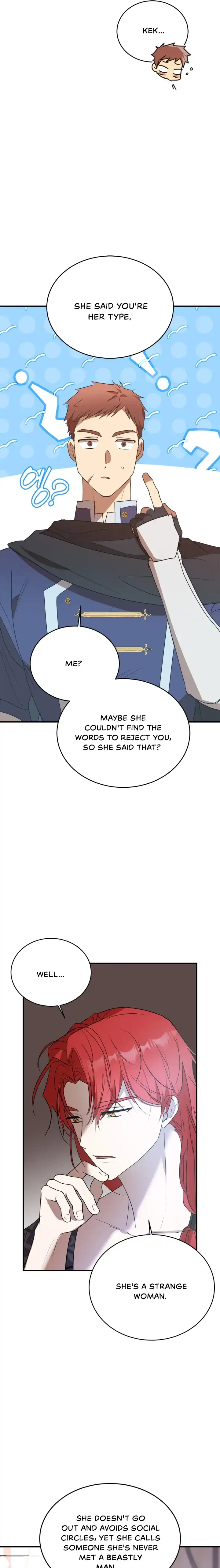 The Hero is Trying to Change the Heroine Chapter 4 - page 21