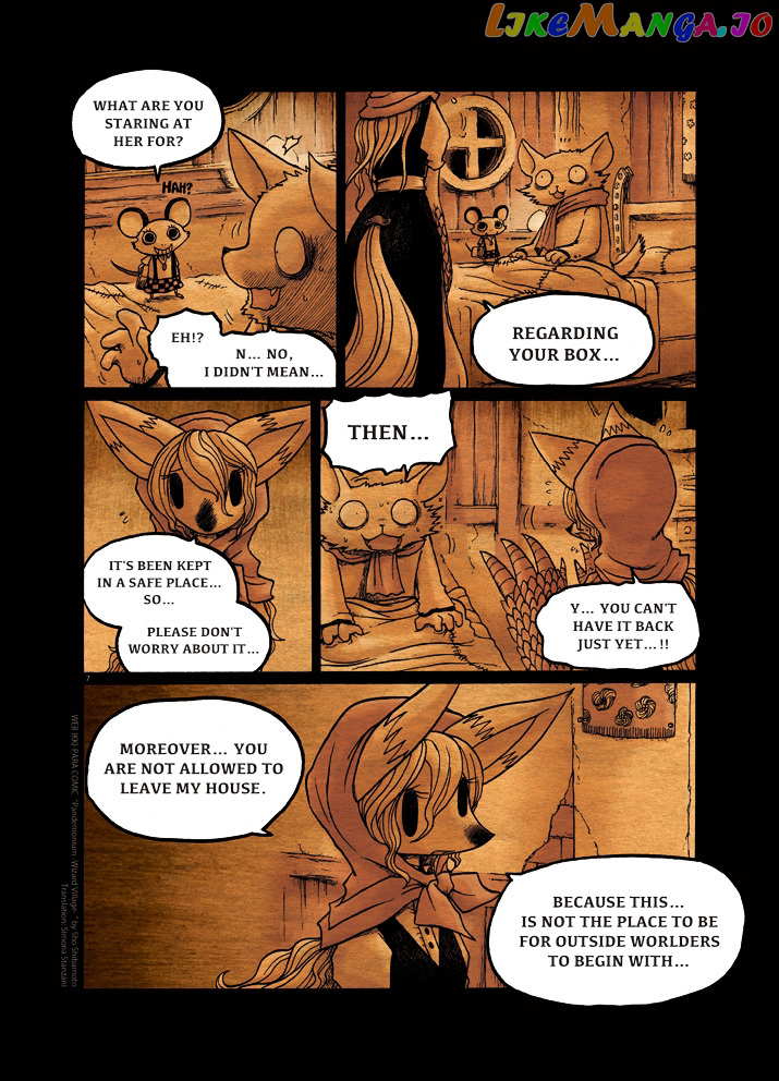 Pandemonium - Majutsushi no Mura chapter 2 - page 7