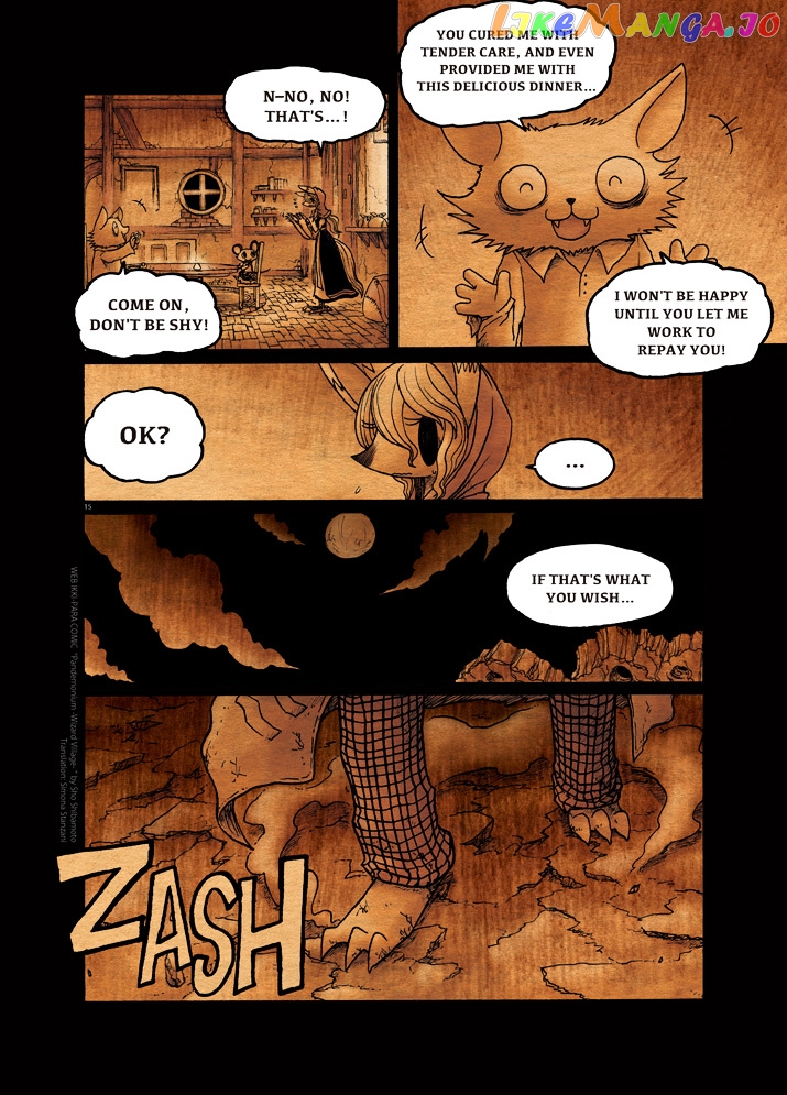 Pandemonium - Majutsushi no Mura chapter 3 - page 15