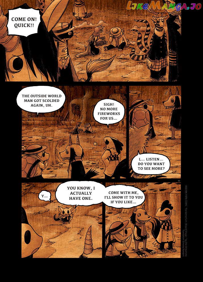 Pandemonium - Majutsushi no Mura chapter 5 - page 10