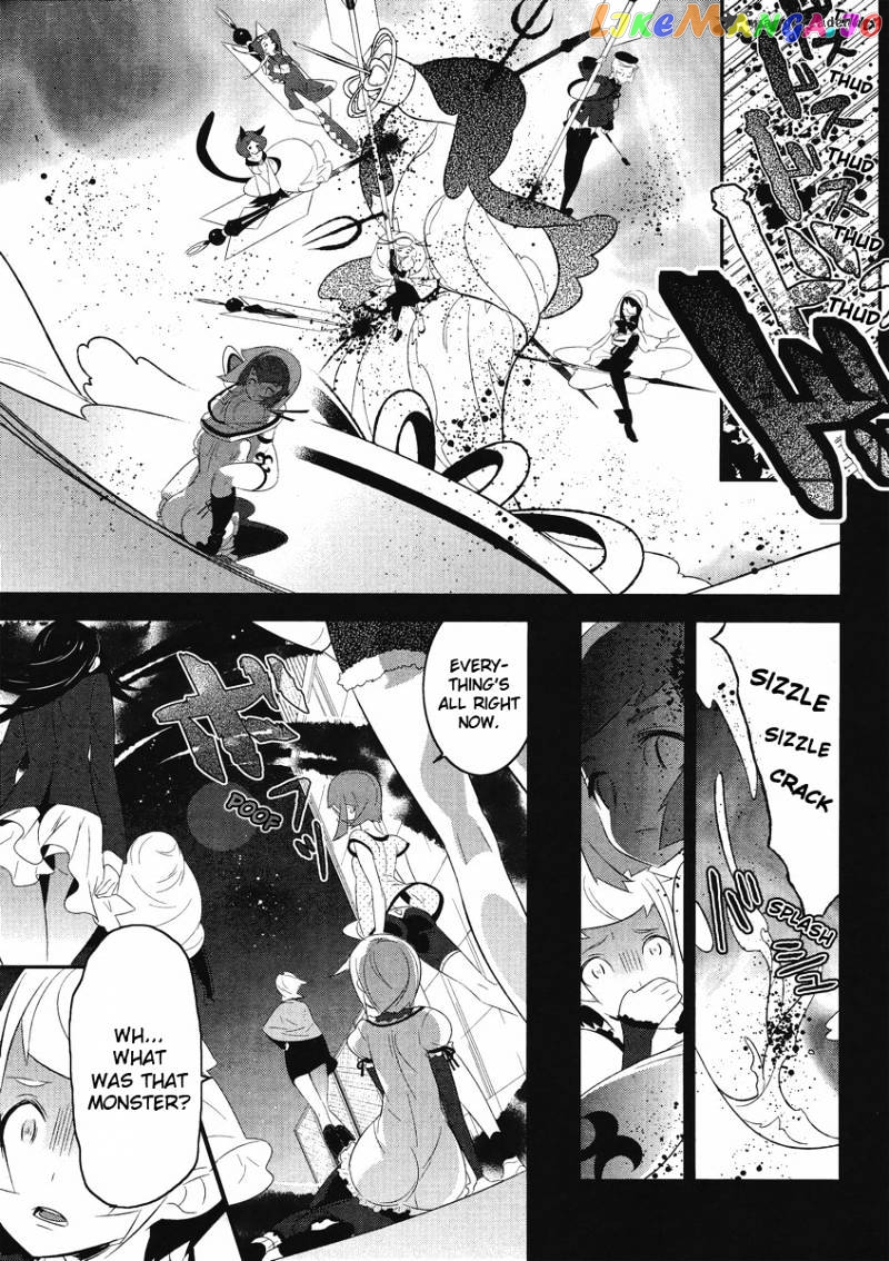 Mahoushoujo Kazumi Magica - The Innocent Malice chapter 5 - page 19