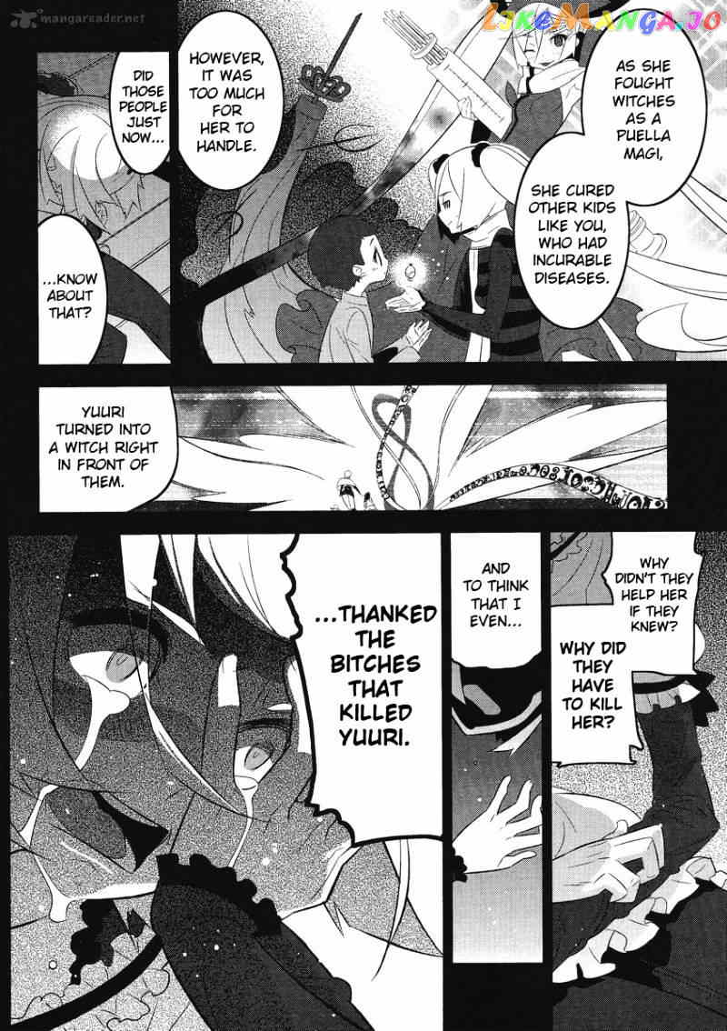 Mahoushoujo Kazumi Magica - The Innocent Malice chapter 5 - page 22