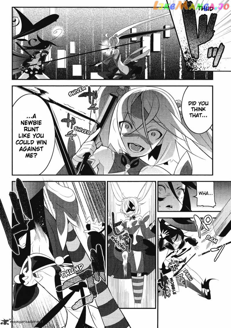 Mahoushoujo Kazumi Magica - The Innocent Malice chapter 5 - page 4