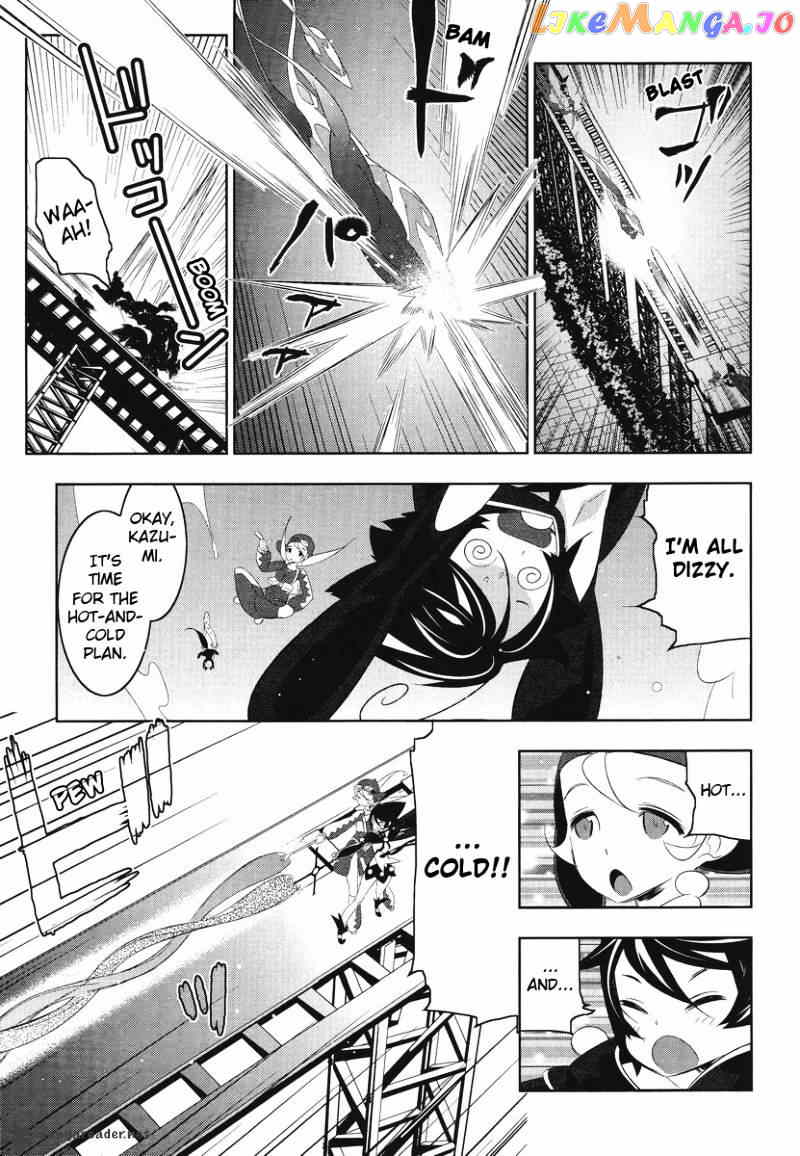 Mahoushoujo Kazumi Magica - The Innocent Malice chapter 8 - page 13