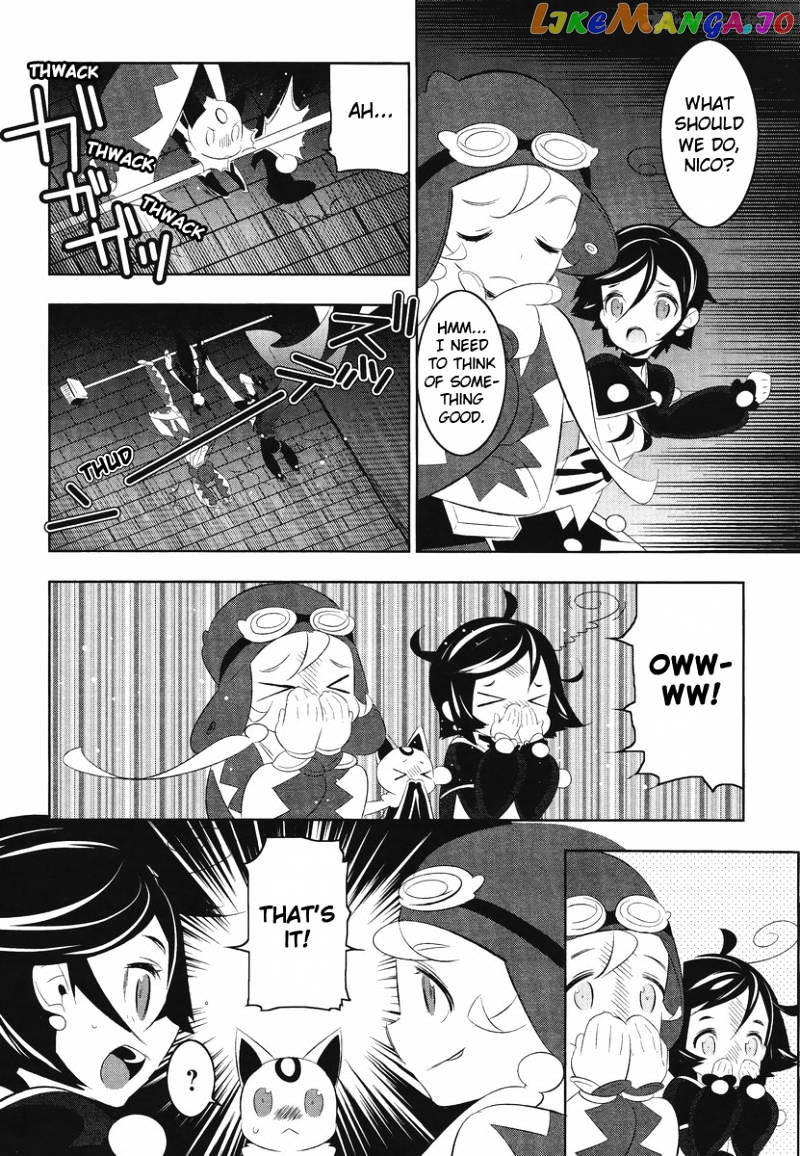 Mahoushoujo Kazumi Magica - The Innocent Malice chapter 8 - page 16