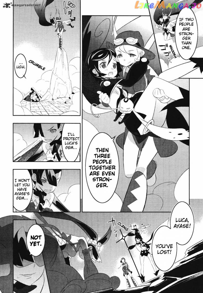 Mahoushoujo Kazumi Magica - The Innocent Malice chapter 8 - page 20