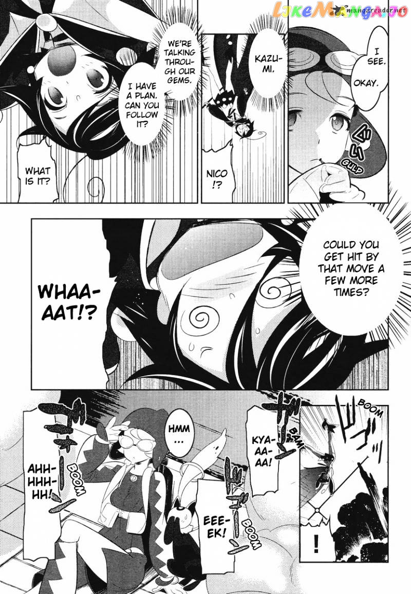 Mahoushoujo Kazumi Magica - The Innocent Malice chapter 8 - page 7