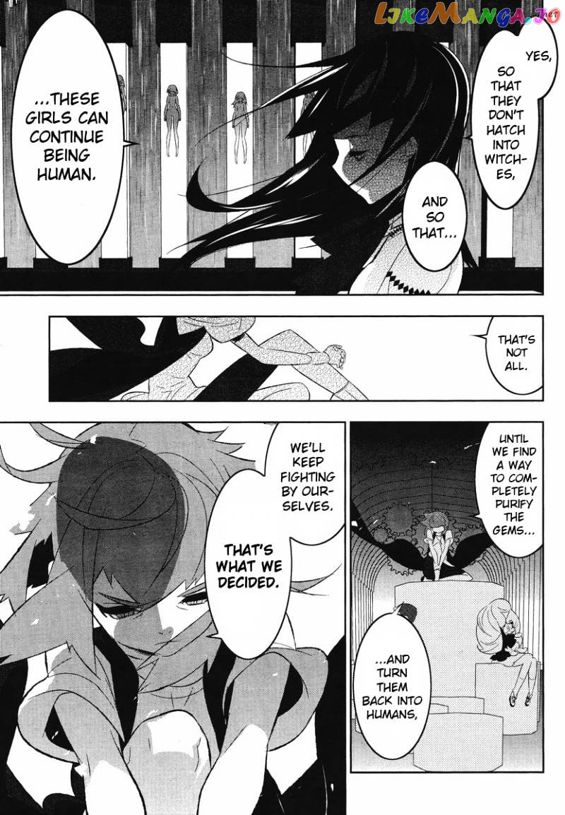 Mahoushoujo Kazumi Magica - The Innocent Malice chapter 10 - page 7