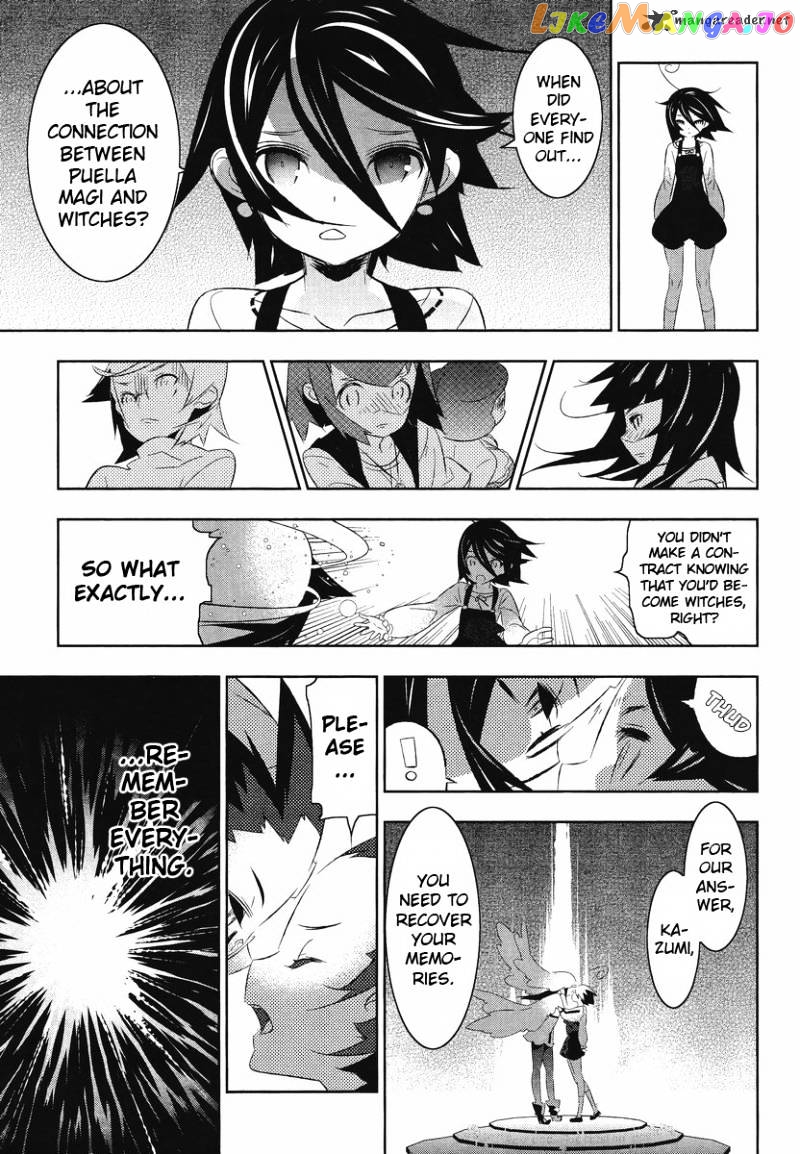 Mahoushoujo Kazumi Magica - The Innocent Malice chapter 10 - page 9