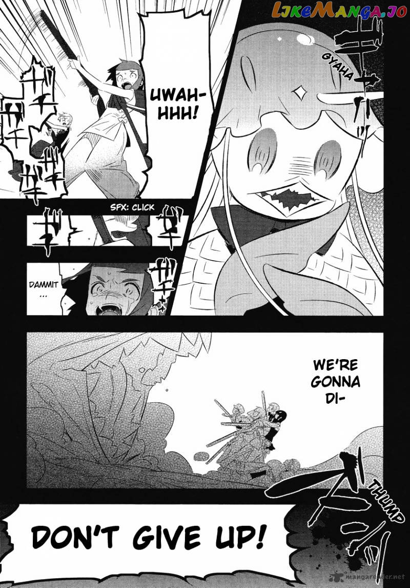 Mahoushoujo Kazumi Magica - The Innocent Malice chapter 11 - page 11