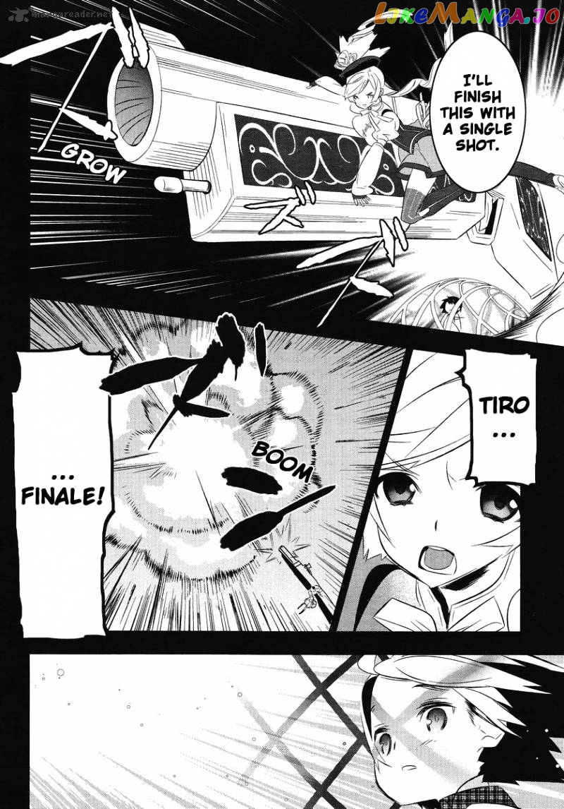 Mahoushoujo Kazumi Magica - The Innocent Malice chapter 11 - page 22