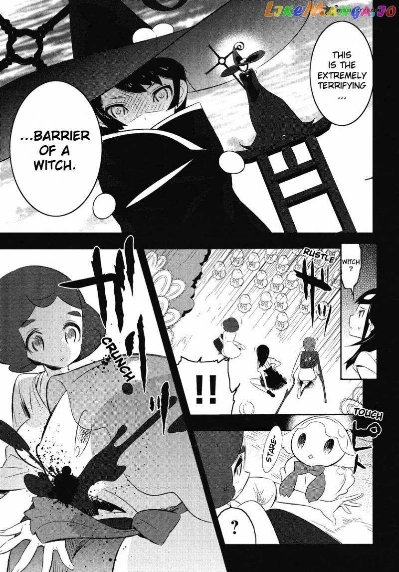 Mahoushoujo Kazumi Magica - The Innocent Malice chapter 11 - page 3