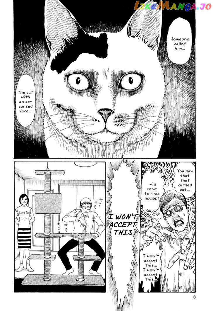 Itou Junji no Neko Nikki: Yon & Mu chapter 1 - page 10