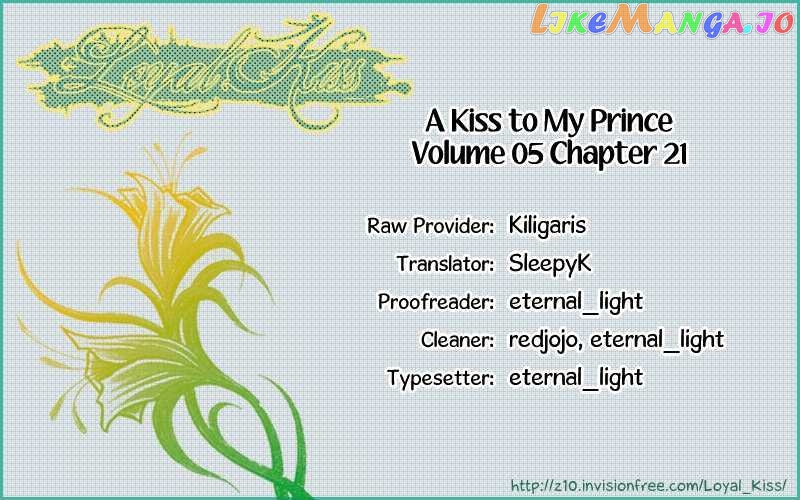 A Kiss To My Prince vol.5 chapter 21 - page 1